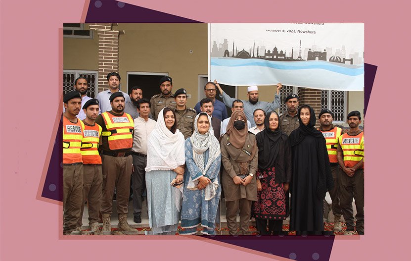 Public Awareness Campaign on National Disaster Risk Reduction Day 2023