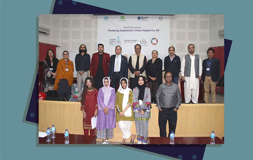 2023-10-31-World Cities Day 2023, Quaid-e-Azam University, Islamabad