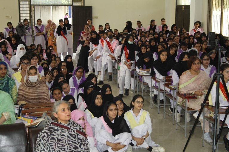 International Disaster Risk Reduction Day 2023 - Event by Shehersaaz at Government Associate College for Women, Dhok Mangtal Rawalpindi ( (16)