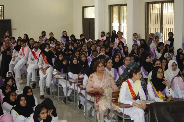 International Disaster Risk Reduction Day 2023 - Event by Shehersaaz at Government Associate College for Women, Dhok Mangtal Rawalpindi ( (19)