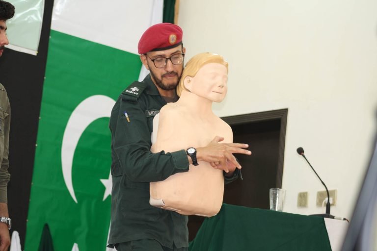 International Disaster Risk Reduction Day 2023 - Event by Shehersaaz at Government Associate College for Women, Dhok Mangtal Rawalpindi ( (20)