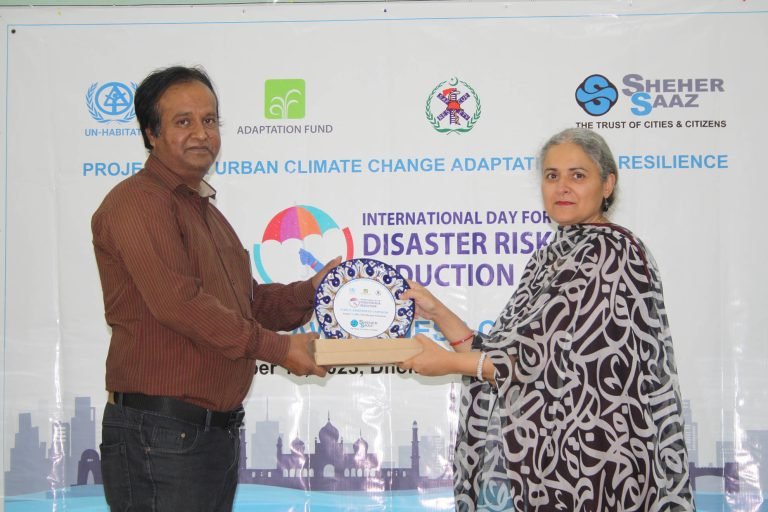 International Disaster Risk Reduction Day 2023 - Event by Shehersaaz at Government Associate College for Women, Dhok Mangtal Rawalpindi ( (24)