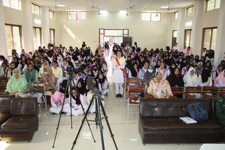 International Disaster Risk Reduction Day 2023 - Event by Shehersaaz at Government Associate College for Women, Dhok Mangtal Rawalpindi ( (5)