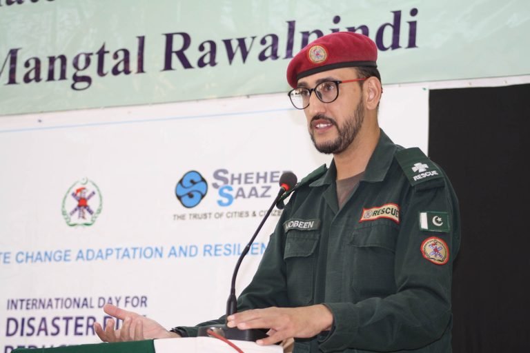 International Disaster Risk Reduction Day 2023 - Event by Shehersaaz at Government Associate College for Women, Dhok Mangtal Rawalpindi ( (8)