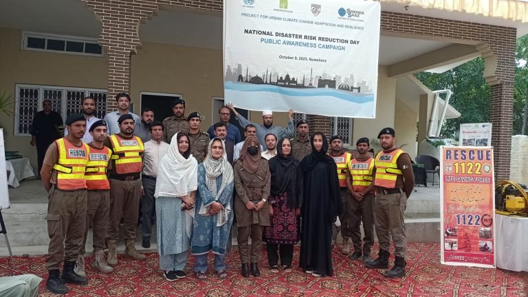 Public Awareness Campaign on National Disaster Risk Reduction Day - October 08 - Nowshehera by Shehersaaz (1)