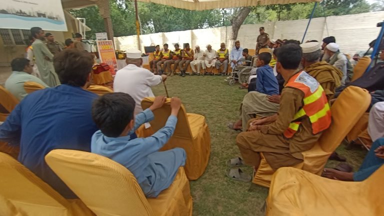 Public Awareness Campaign on National Disaster Risk Reduction Day - October 08 - Nowshehera by Shehersaaz (11)