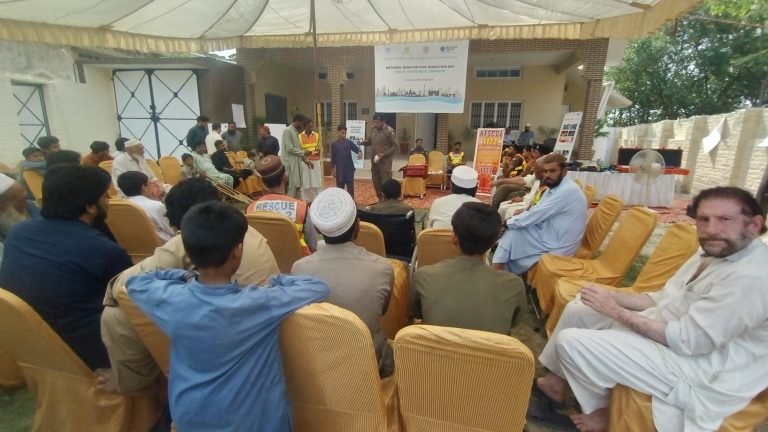 Public Awareness Campaign on National Disaster Risk Reduction Day - October 08 - Nowshehera by Shehersaaz (13)