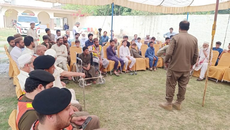 Public Awareness Campaign on National Disaster Risk Reduction Day - October 08 - Nowshehera by Shehersaaz (16)