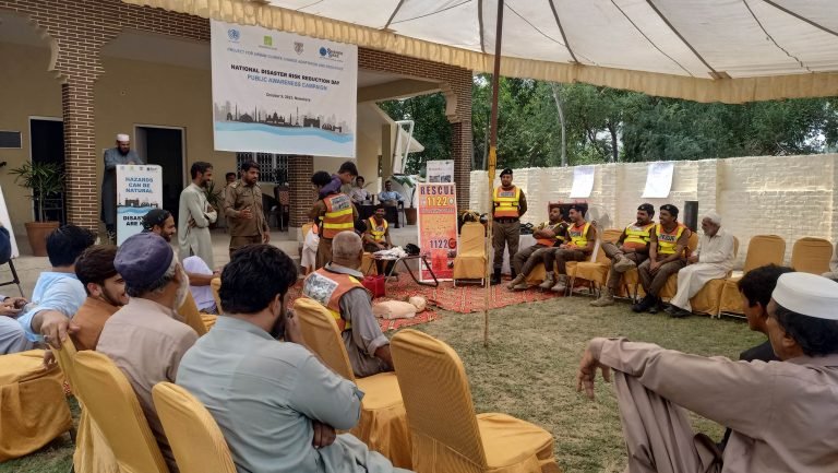 Public Awareness Campaign on National Disaster Risk Reduction Day - October 08 - Nowshehera by Shehersaaz (17)