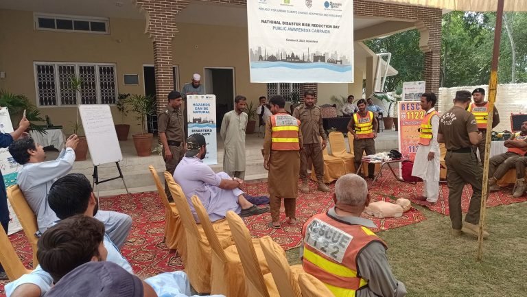 Public Awareness Campaign on National Disaster Risk Reduction Day - October 08 - Nowshehera by Shehersaaz (18)