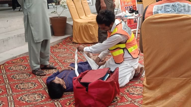 Public Awareness Campaign on National Disaster Risk Reduction Day - October 08 - Nowshehera by Shehersaaz (19)