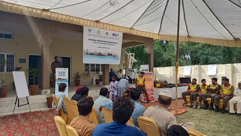 Public Awareness Campaign on National Disaster Risk Reduction Day - October 08 - Nowshehera by Shehersaaz (2)