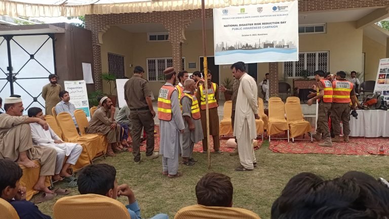 Public Awareness Campaign on National Disaster Risk Reduction Day - October 08 - Nowshehera by Shehersaaz (23)