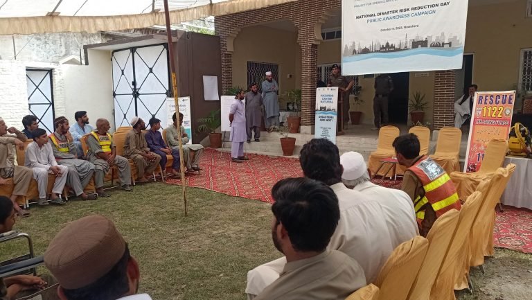 Public Awareness Campaign on National Disaster Risk Reduction Day - October 08 - Nowshehera by Shehersaaz (28)