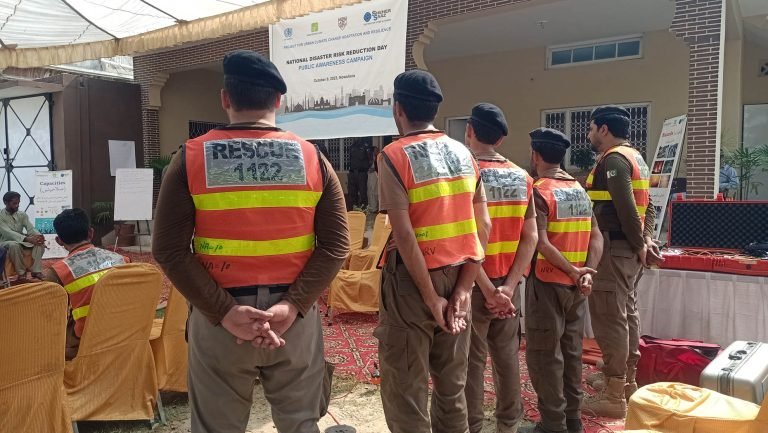 Public Awareness Campaign on National Disaster Risk Reduction Day - October 08 - Nowshehera by Shehersaaz (29)