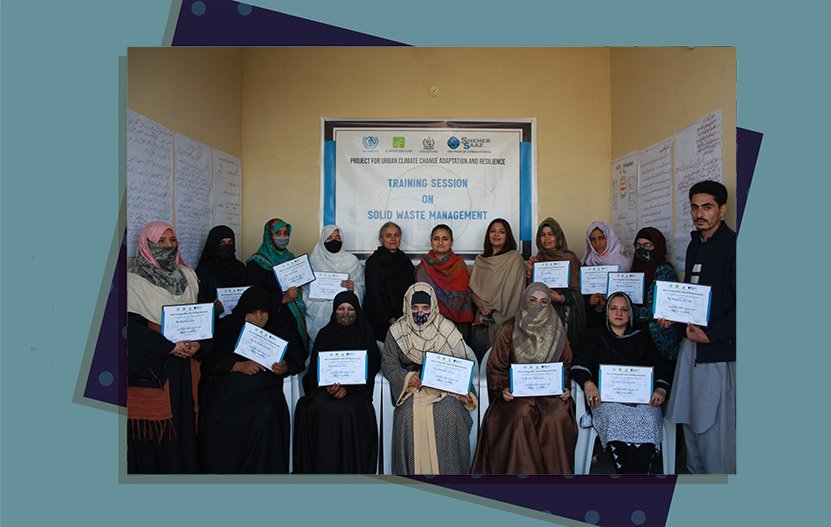 Training of Trainers in Rawalpindi and Nowshera to Promote Sustainable Living