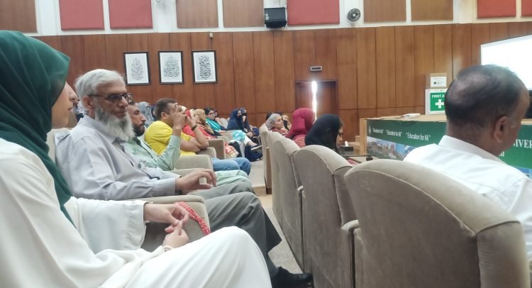 Shehersaaz Commemorates International Day for Disaster Risk Reduction at AIOU (10)