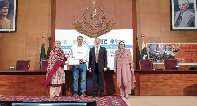 Shehersaaz Commemorates International Day for Disaster Risk Reduction at AIOU (14)