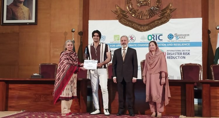 Shehersaaz Commemorates International Day for Disaster Risk Reduction at AIOU (16)