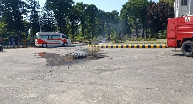 Shehersaaz Commemorates International Day for Disaster Risk Reduction at AIOU (4)