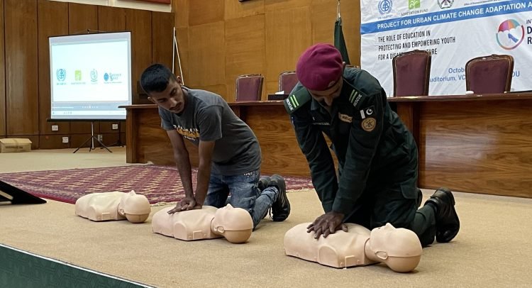 Shehersaaz Commemorates International Day for Disaster Risk Reduction at AIOU (8)