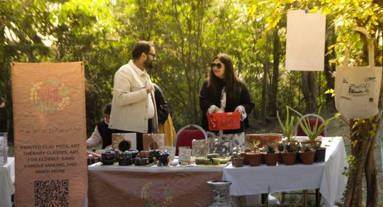 Shehersaaz Launches First Eco-Market Under Ain-Amal Campaign (27)
