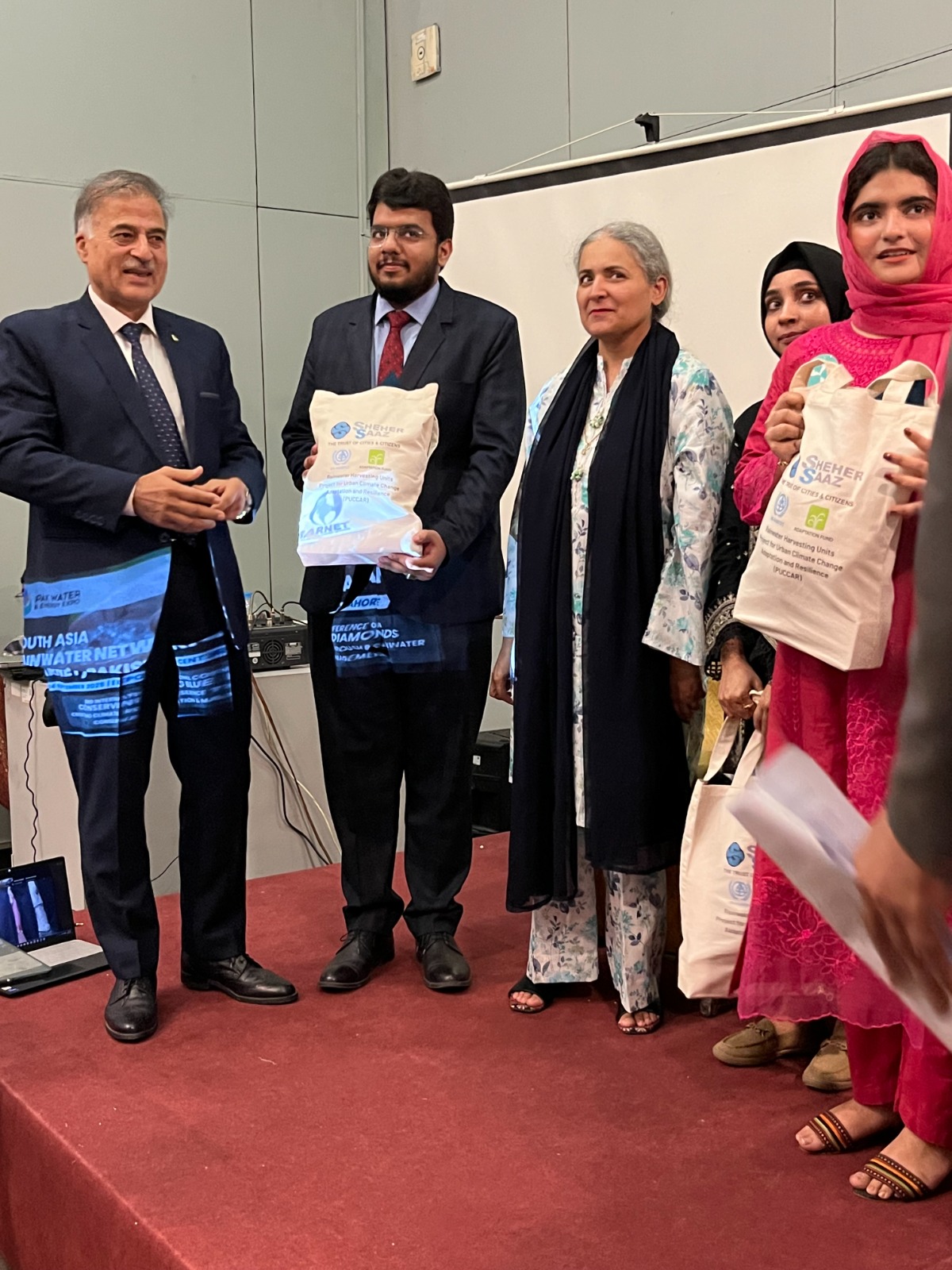 SARNET International Conference 2025: “CONSERVING BLUE DIAMONDS: Creating Climate Resilience Through Rainwater Conservation & Management