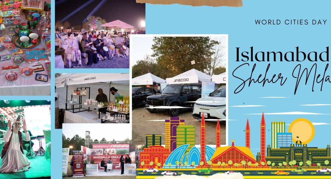 Islamabad Sheher Mela 2025 - A Celebration of People, Planet and Urban Possibility