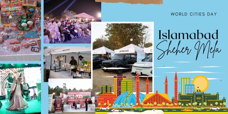 Islamabad Sheher Mela 2025 - A Celebration of People, Planet and Urban Possibility
