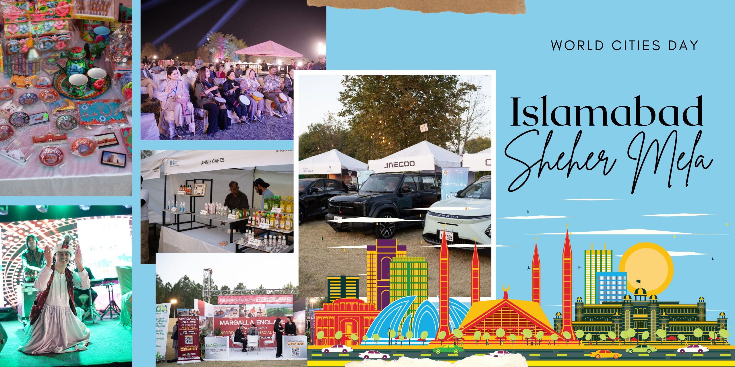 Islamabad Sheher Mela 2025 - A Celebration of People, Planet and Urban Possibility