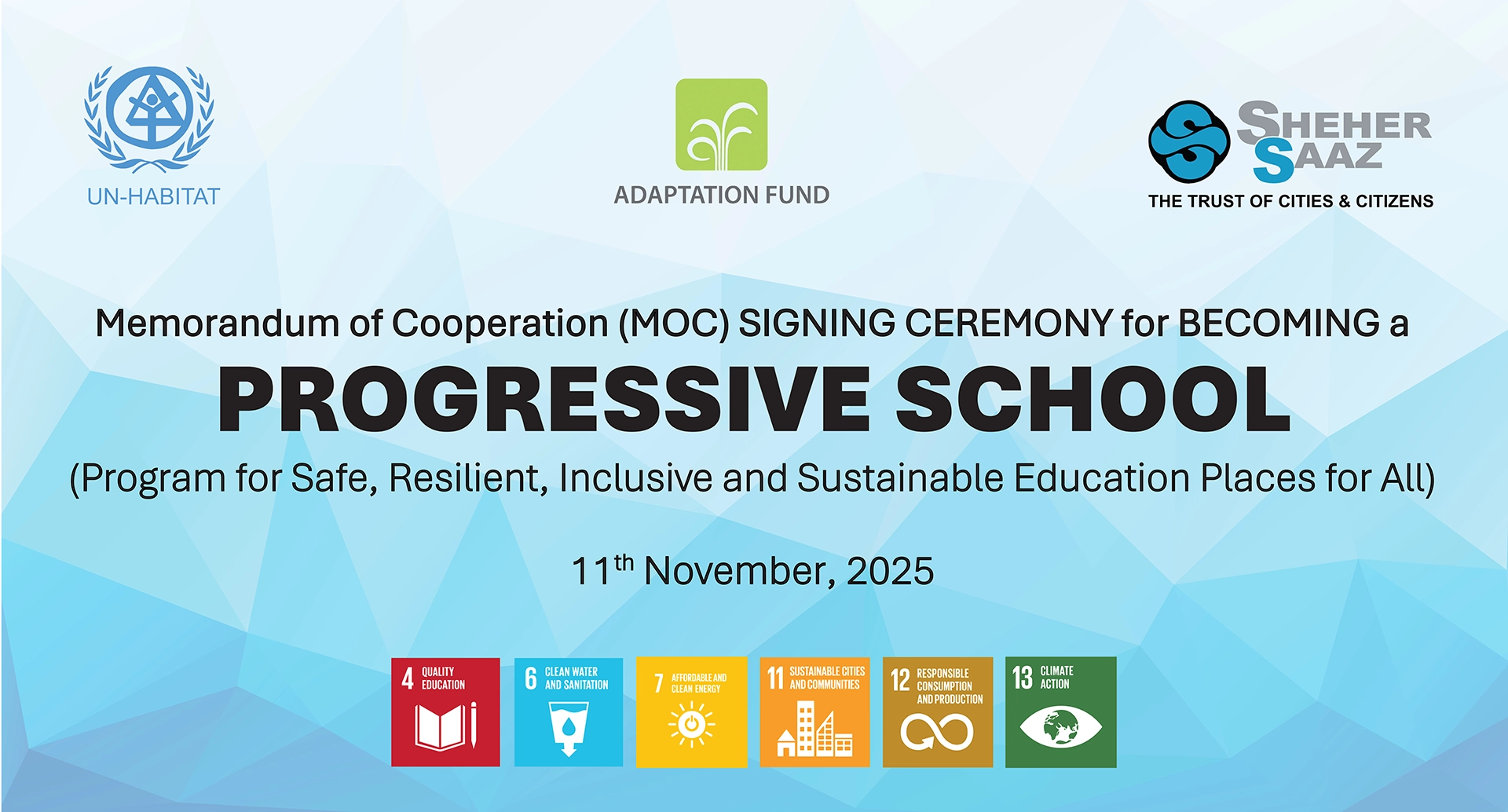 Shehersaaz Reaches New Milestone in Climate Adaptation with Successful PROGRESSIVE Program Handover