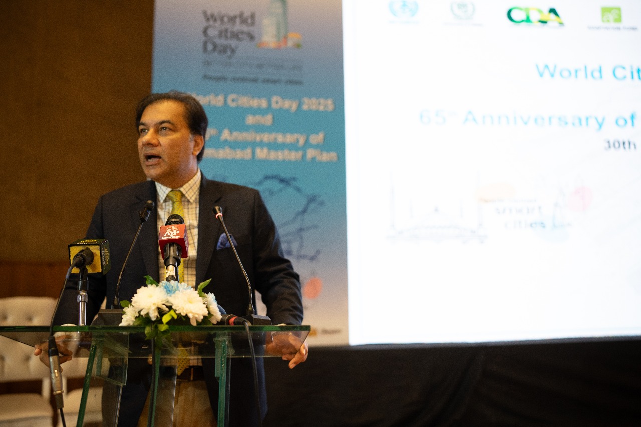 Chairman CDA CH. MUHAMMAD ALI RANDHAWA