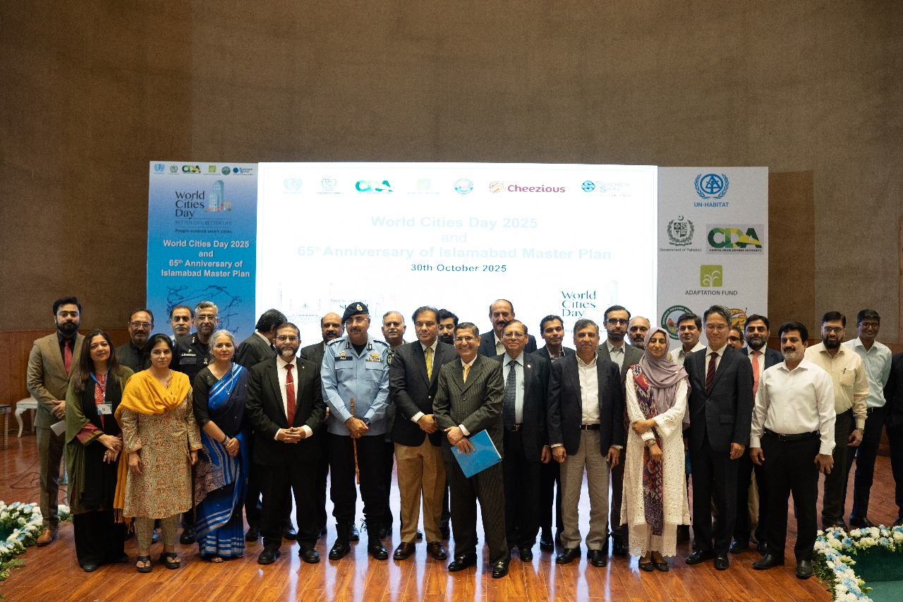 Sheher Seminar 2025 - A Landmark Reflection on Islamabad’s 65 Year Journey