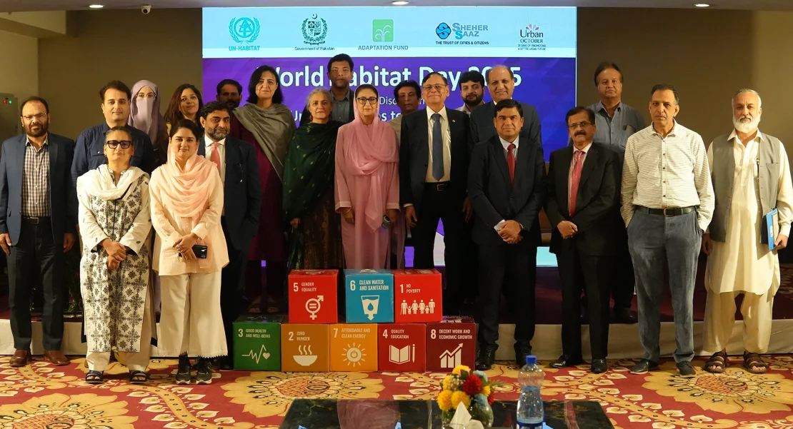 World Habitat Day 2025: Building Urban Solutions to the Climate Crisis