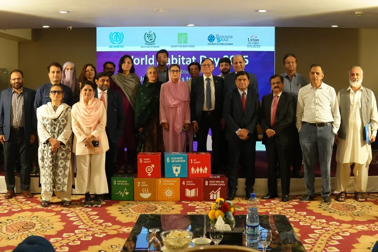 World Habitat Day 2025: Building Urban Solutions to the Climate Crisis