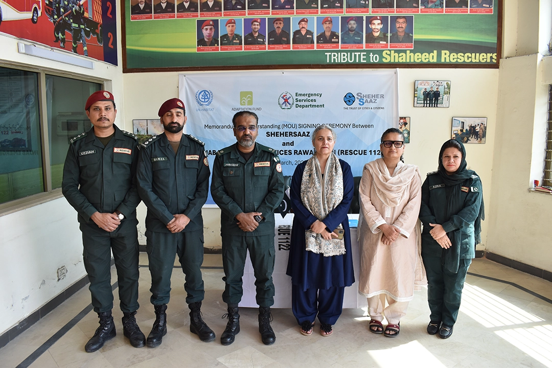 Shehersaaz & Rescue 1122