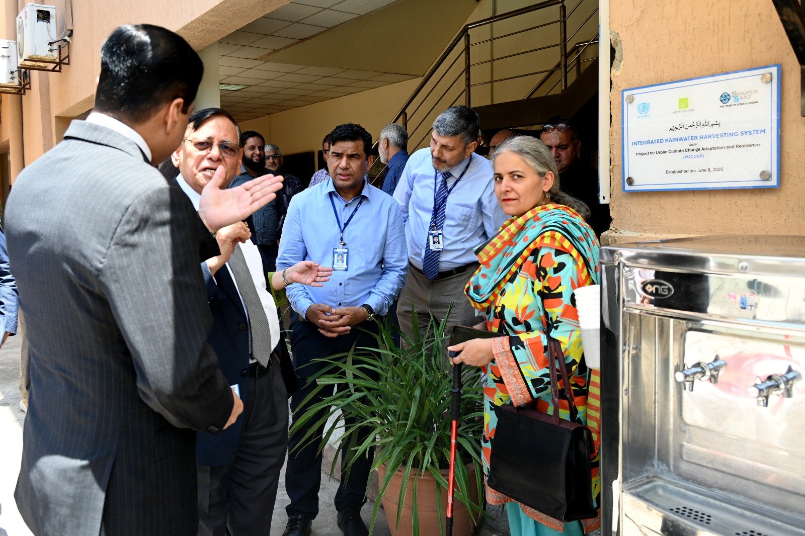 Integrated Rainwater Harvesting System” at NUST (10)