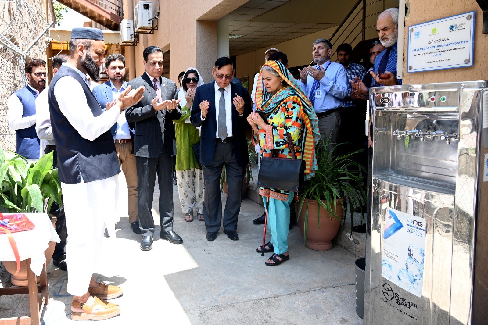 Integrated Rainwater Harvesting System” at NUST (12)
