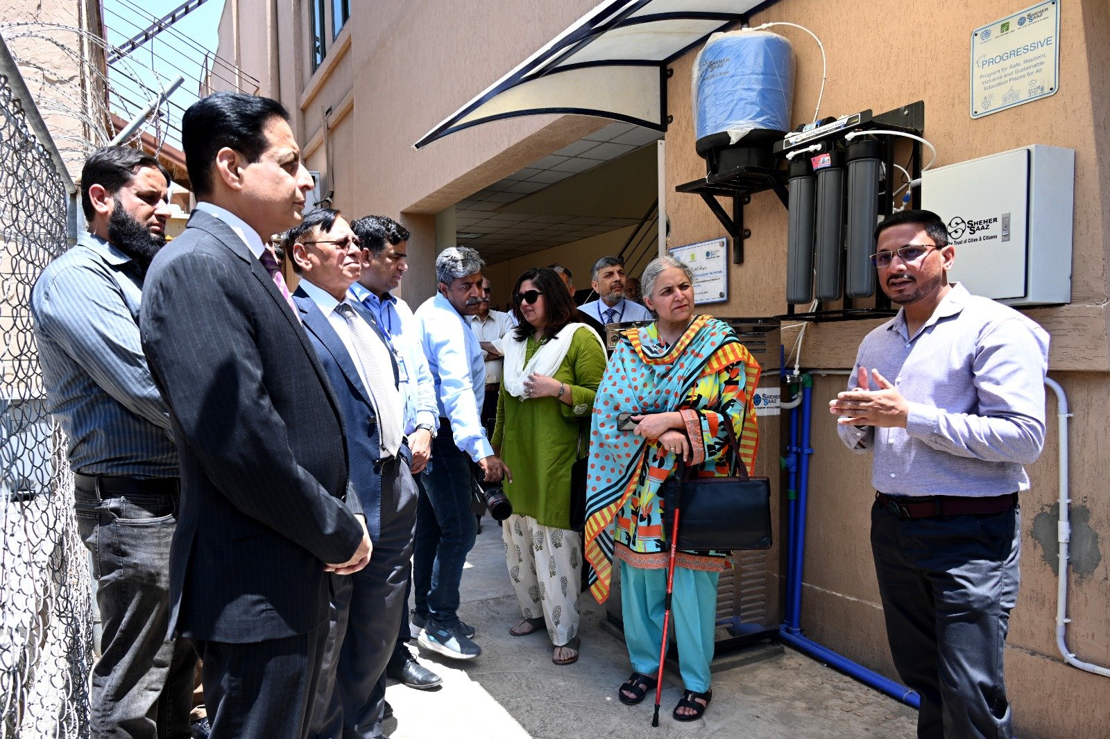 Integrated Rainwater Harvesting System” at NUST (16)