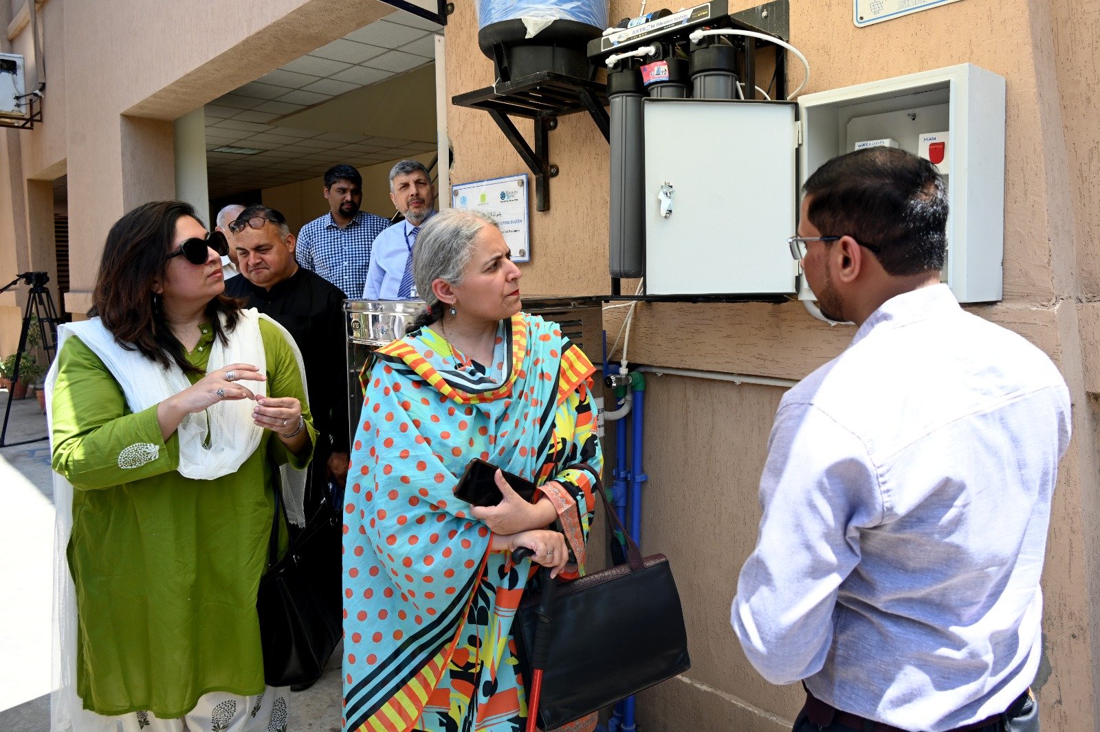 Integrated Rainwater Harvesting System” at NUST (17)