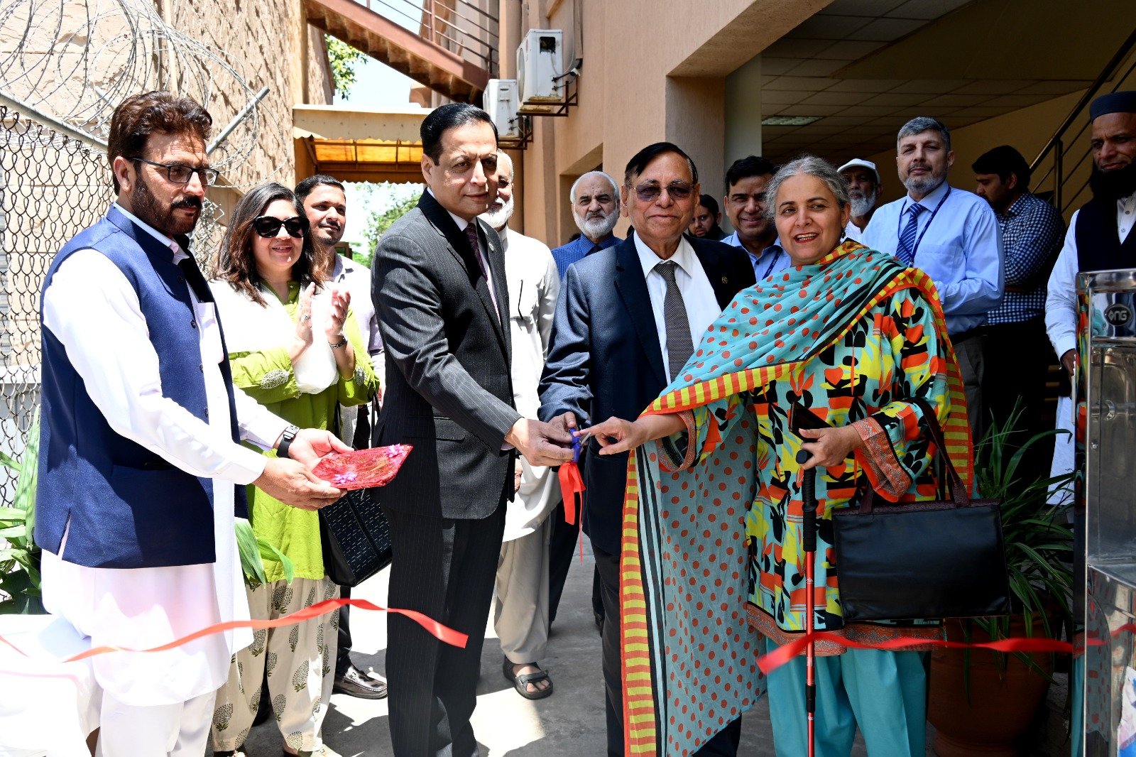 Integrated Rainwater Harvesting System” at NUST (4)