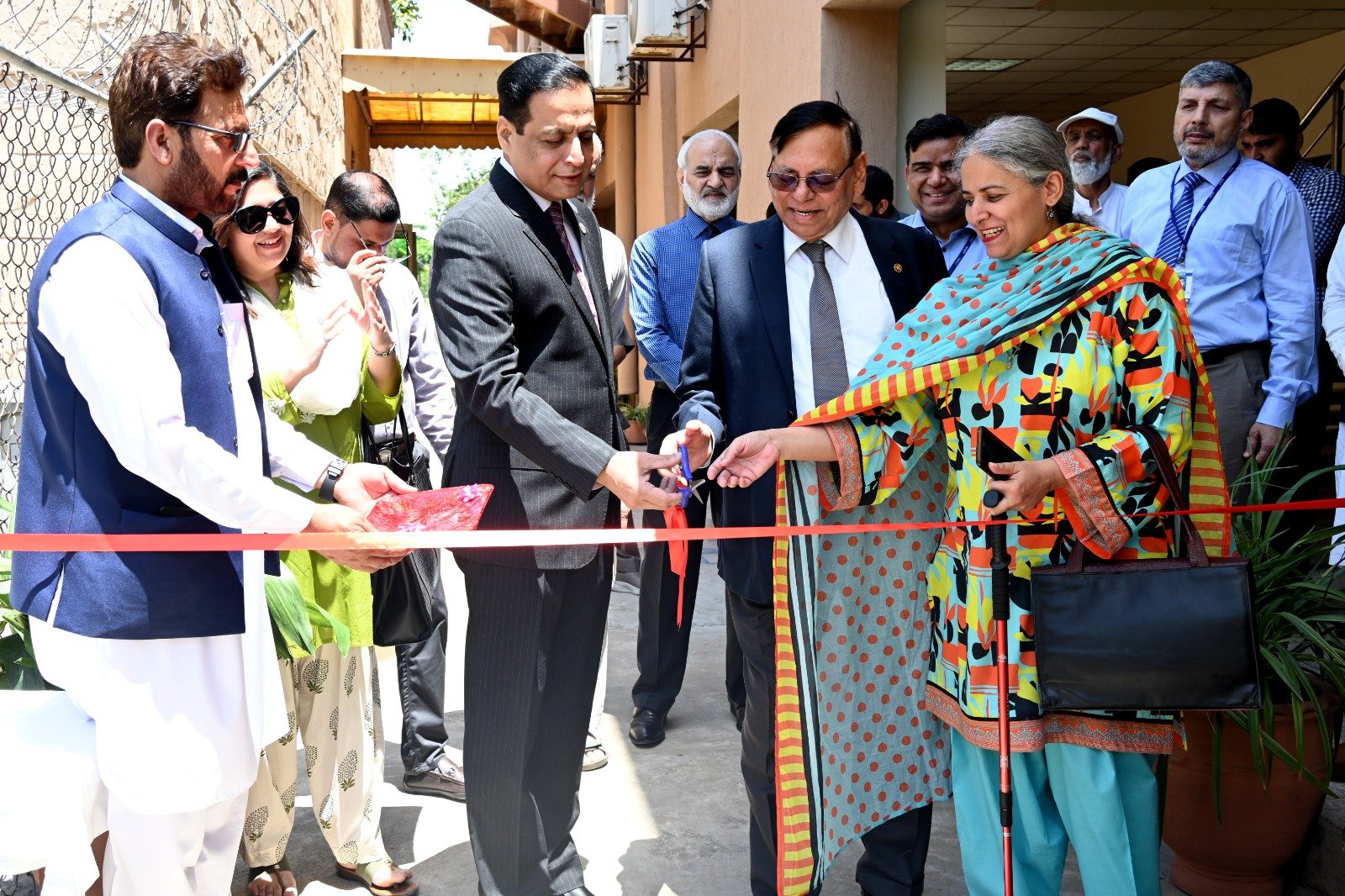 Integrated Rainwater Harvesting System” at NUST (5)