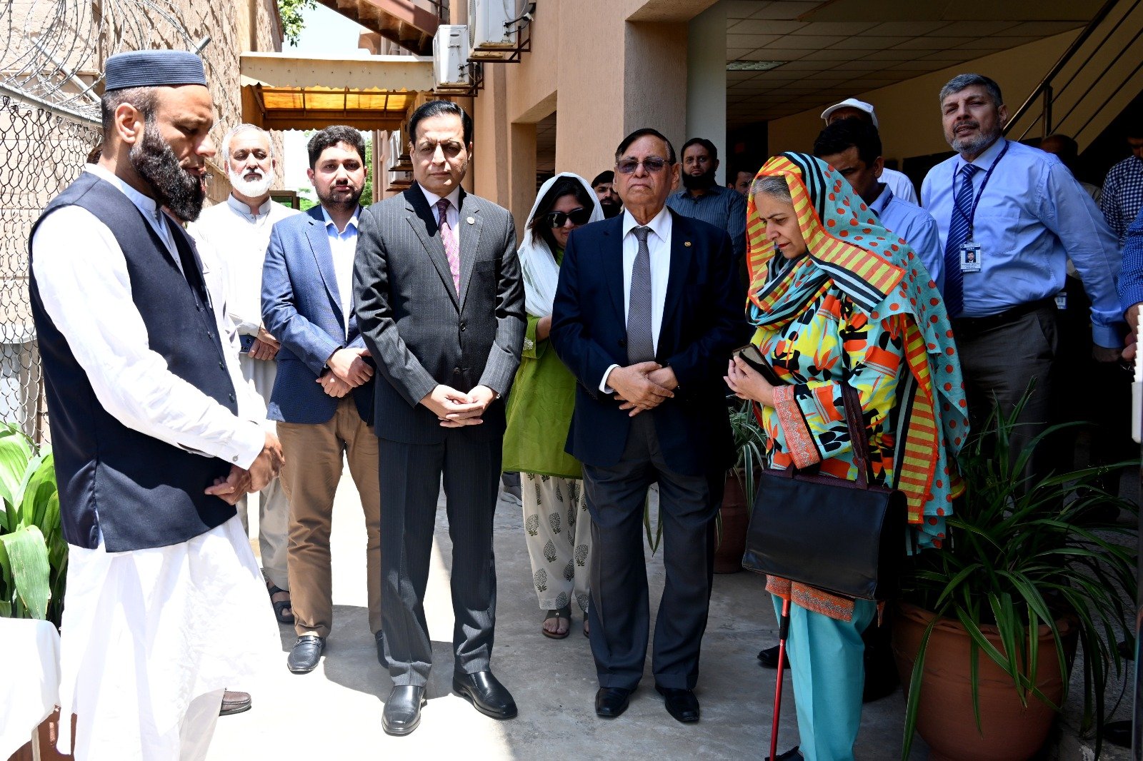 Integrated Rainwater Harvesting System” at NUST (6)