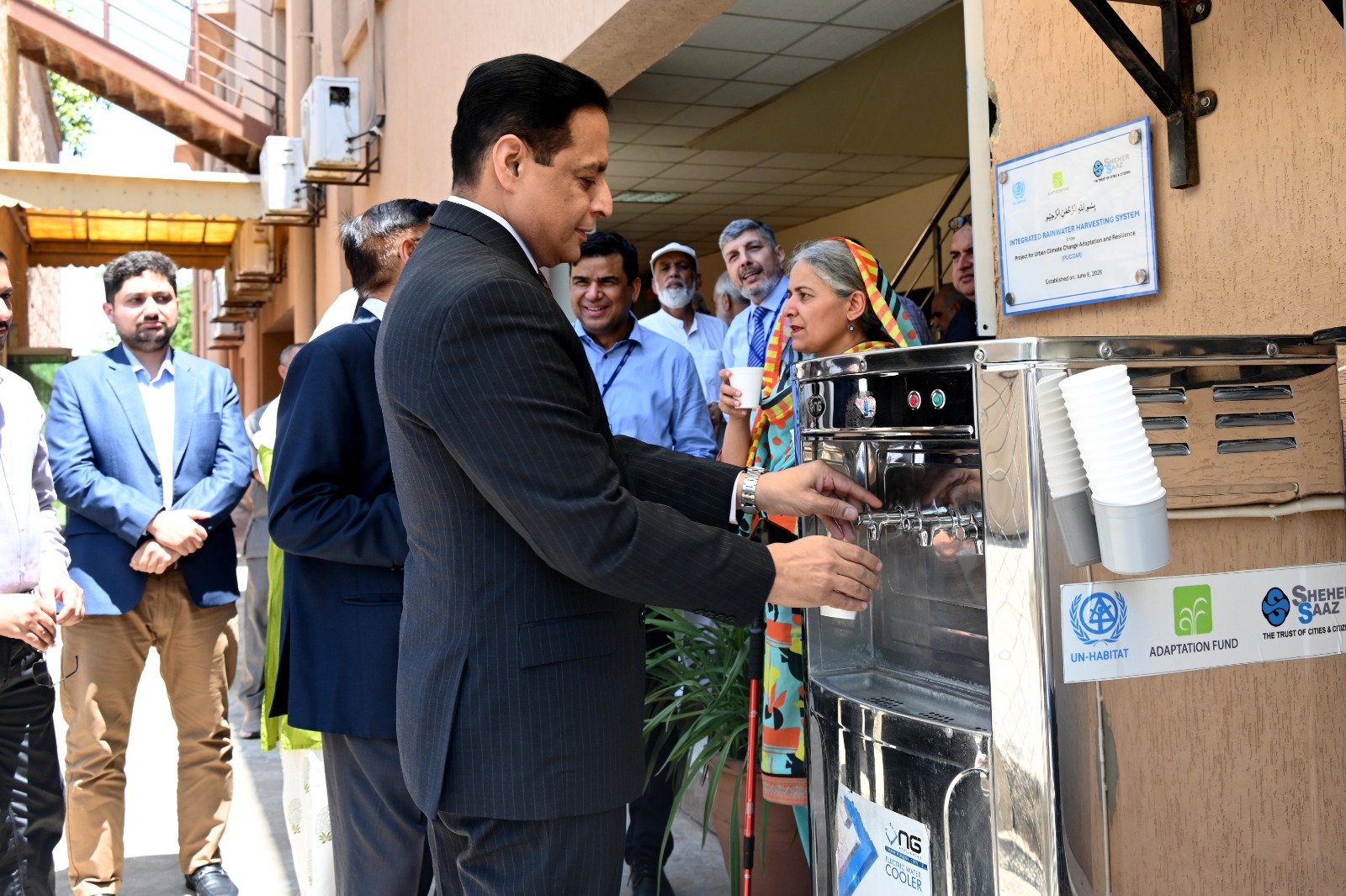 Integrated Rainwater Harvesting System” at NUST (9)