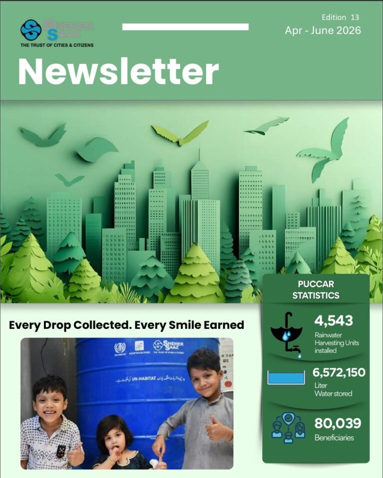 Shehersaaz Newsletter Apr – Jun 2026
