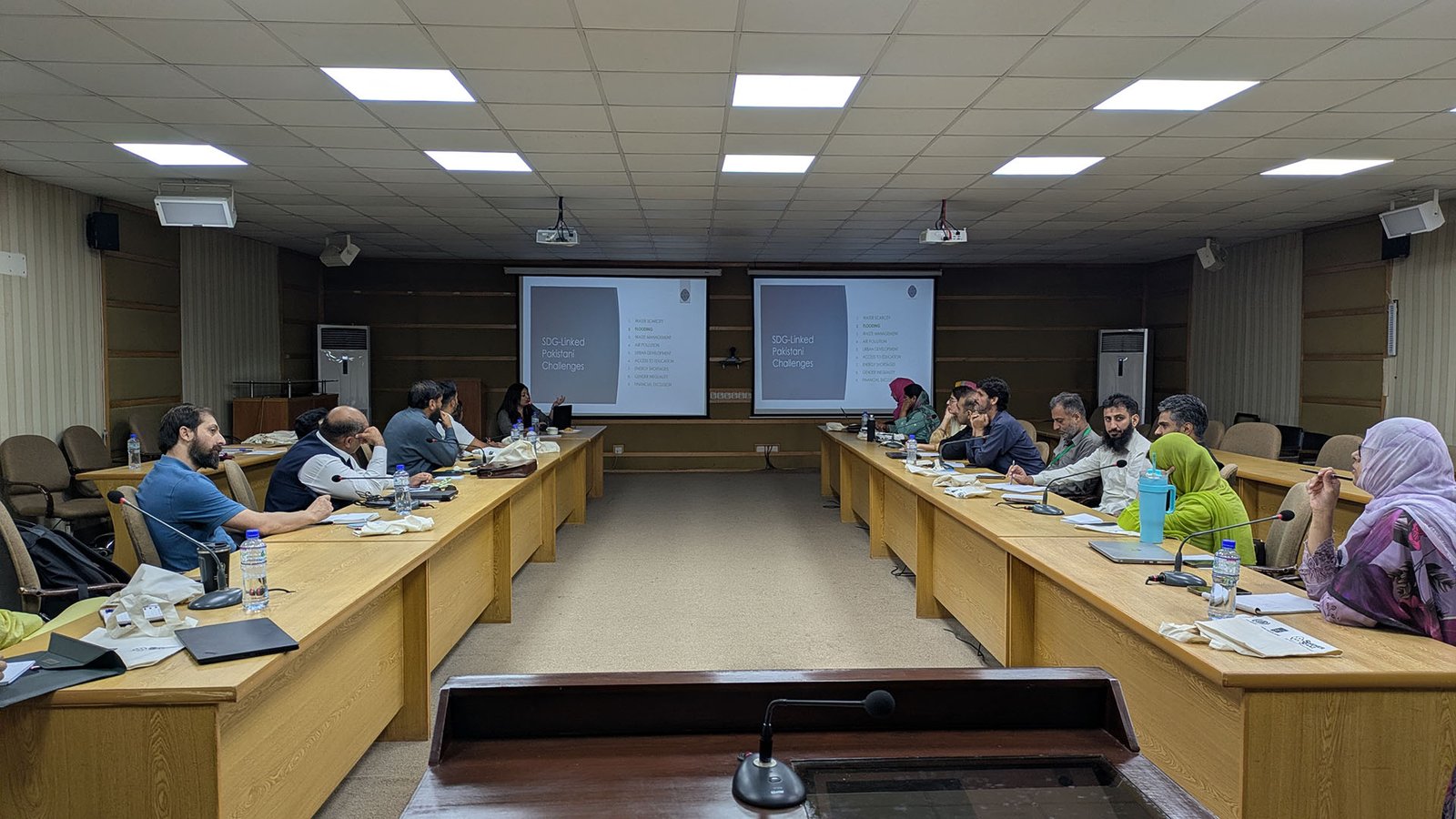 Faculty Development Training at NUML - 02