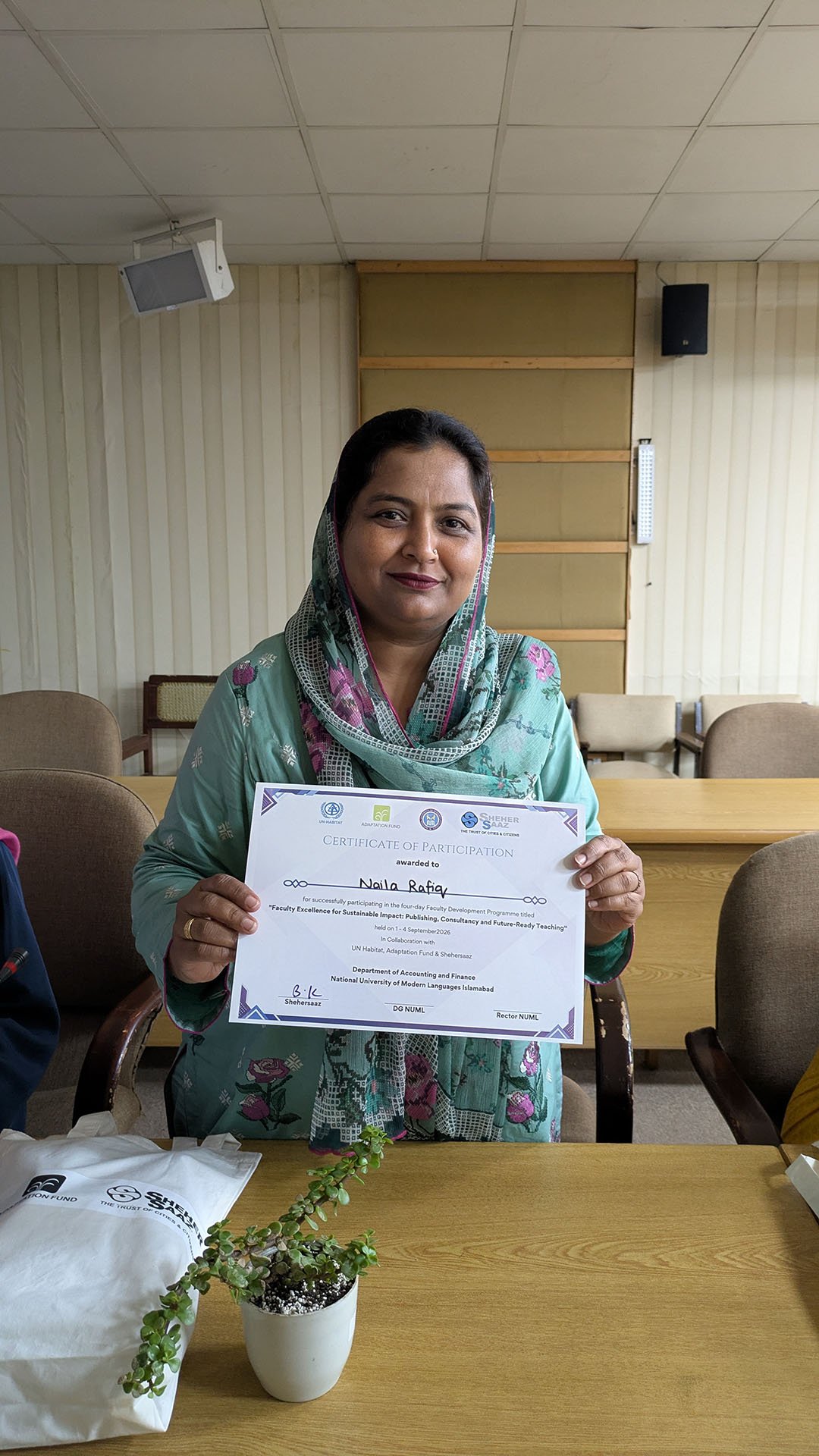 Faculty Development Training at NUML - 04