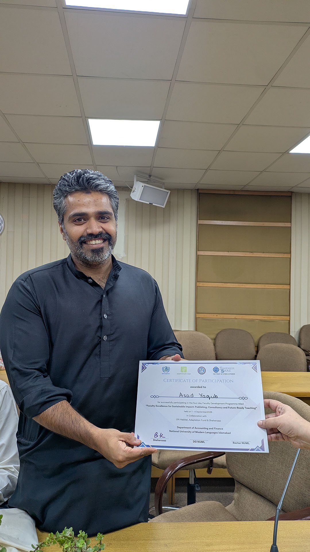 Faculty Development Training at NUML - 05