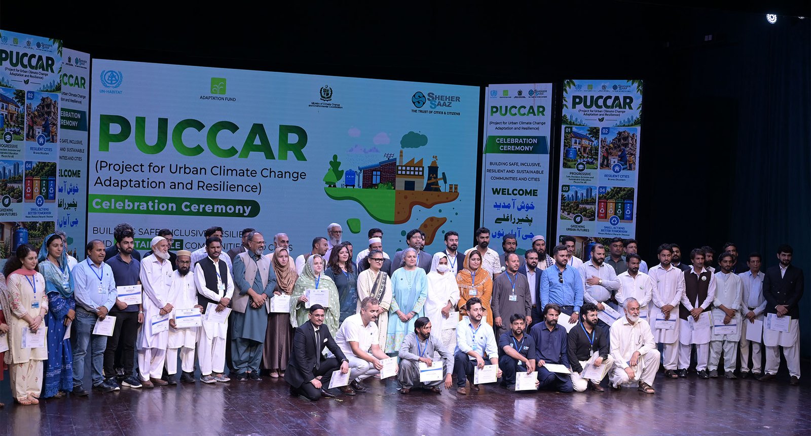 Shehersaaz Celebrates PUCCAR Achievements, Recognises Collective Climate Action